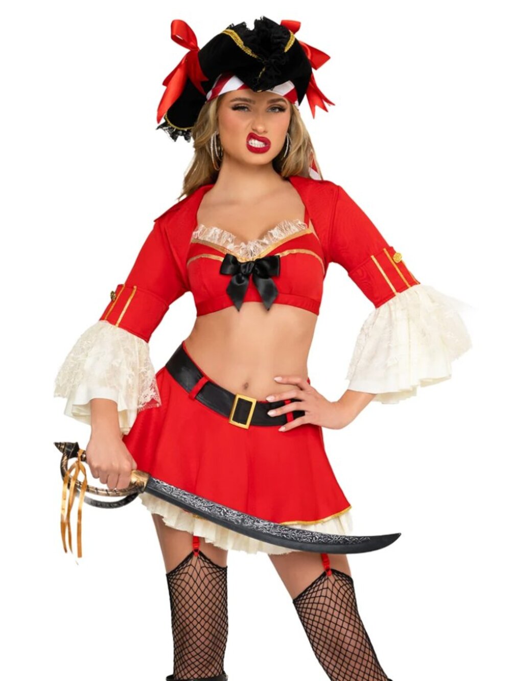 Sexy Wench Costume for Women,